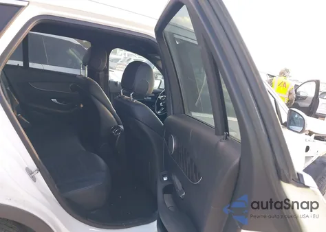 2018 Mercedes-Benz Glc 300 from USA, damaged, VIN WDC0G4JB8JV044992